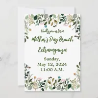 Mother's Day Brunch Extravaganza invitation