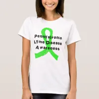 Pennsylvania Lyme Disease Awareness Shirt