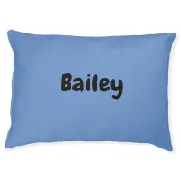 Custom Personalized Name Add Photo Art Background Pet Bed