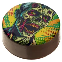 Spooky Zombie Halloween Party Chocolate Covered Oreo