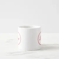 Small business espresso cup