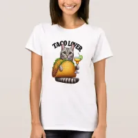 Feline Fiesta: Taco Cat T-Shirt