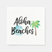 aloha beaches napkins