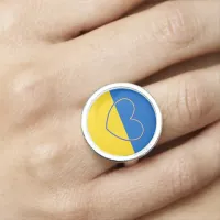 Show Support for Ukraine  Ring