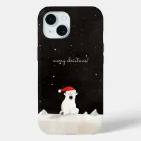 Merry Christmas Polar Bear! iPhone 15 Case