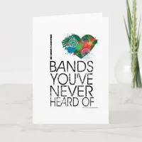 Music Snob Card