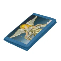 Heavenly Guardian Trifold Wallet