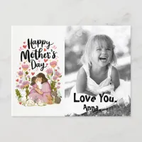 *~* Whimsical Sweet Love Mother's Day AP72 Photo Holiday Postcard