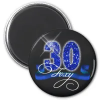 Foxy Thirty Sparkle ID191 Magnet