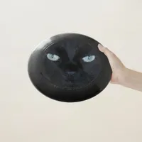 Disk - Black Cat Face Wham-O Frisbee