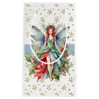 Christmas Fairy Christmas Gift Bag