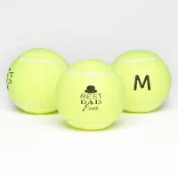 Best Dad Ever Tennis Balls