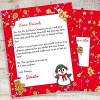 Personalized Letter from Santa Claus