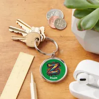 Drippin' "Z"est: Customizable Urban Streetwear Keychain