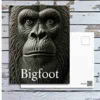 Bigfoot or Sasquatch Face Close Up