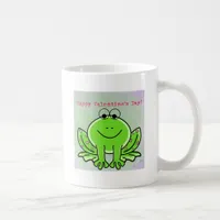 Valentine Frog Coffee Mug