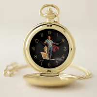 Sci-Fi Hero Pocket Watch