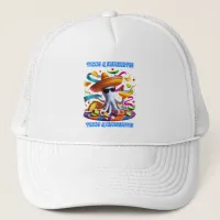 Festive Fiesta Flavors tacos and margaritas Trucker Hat