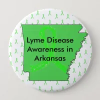 Lyme Disease in Arkansas Button