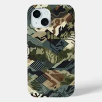 Timber Duck Camo Classic patern iPhone 15 Case