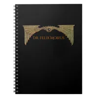 Sci Fi Flying Eye Personalized  Notebook