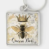Mystic Queen Bee Keychain