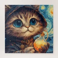 A Magical Cat Jigsaw Puzzle