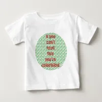 The Colorblind test Baby T-Shirt