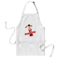 Get Nutcrackalackin Nutcracker Holiday Cartoon Adult Apron