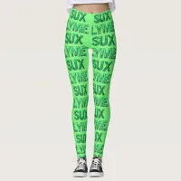 Lyme Sux Leggins Leggings