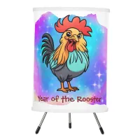 Cute Kawaii Chinese Zodiac Year of the Rooster | Tripod Lamp