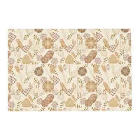 Bakery Bliss: Artisan Bread & Barley, Beige Placemat