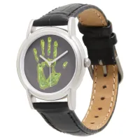 Glowing Ghoul Handprint Watch