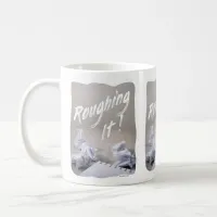 Funny Rough Draft Author Slogan Coffee Mug