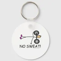 No Sweat Keychain