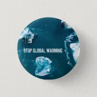 Stop Global Warming Button