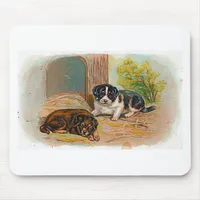 Puppies Mouse Pad