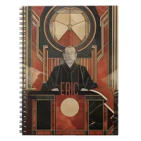 Serious Judge Notebook