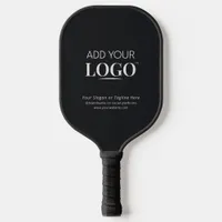 Business Logo Minimalist Promotional Corporate Pickleball Paddle