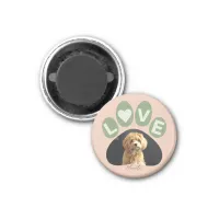 Personalized Beloved Fur Baby Paw Magnet