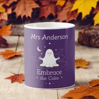 Custom Spooky Self-Care Mug - "Embrace the Calm"