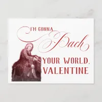 EDITABLE Classical Music w/ Bach Valentine Card