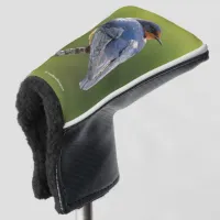 Beautiful Barn Swallow Songbird on a Branch Golf Head Cover