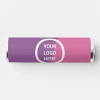 Modern Minimal Branded Customizable Company Logo Breath Savers® Mints