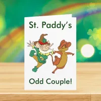 St. Paddy’s Odd Couple Card