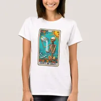 Funny Salty Witch Tarot T-Shirt