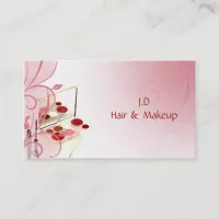 Makeup artist Business Cards