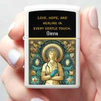 Caring Nurse Practitioner Shows Compassion Zippo Lighter