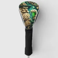 Enchanted Evening of Ale A Leprechauns Toast  Golf Head Cover