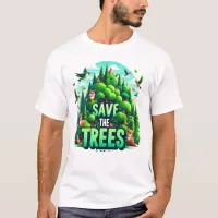 Guardians of the Forest T-Shirt